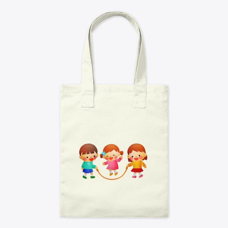 jump rope shopping bag