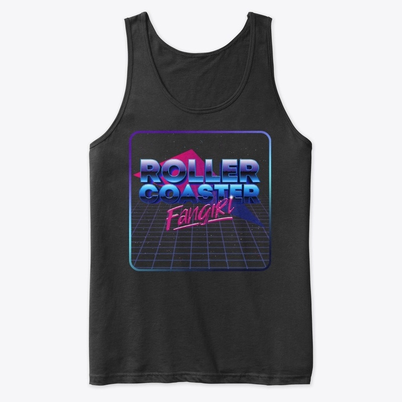 Roller Coaster Fangirl Vaporwave
