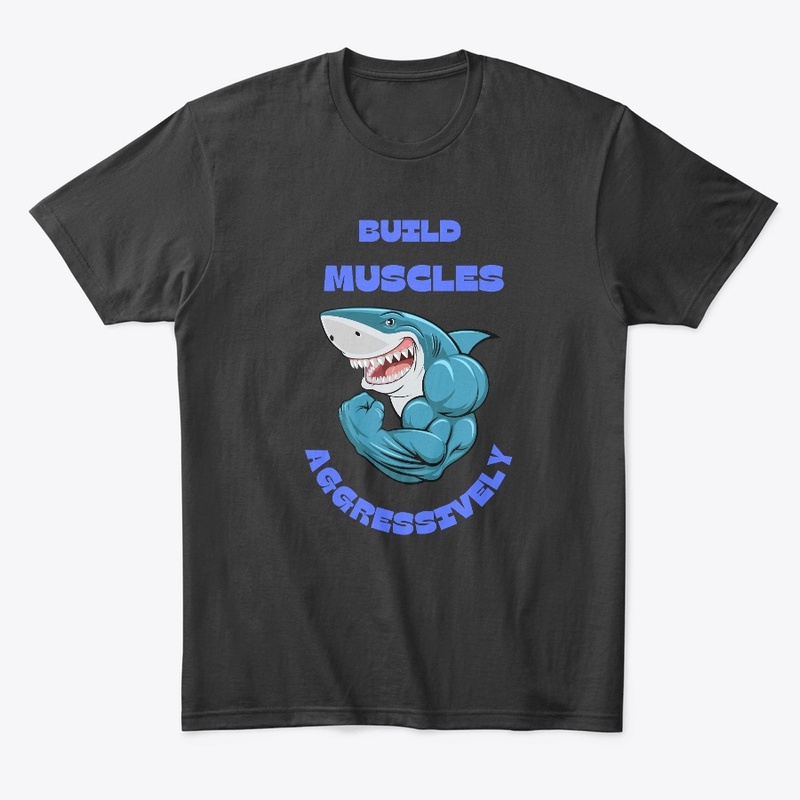 Build Muscles Aggressively