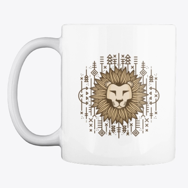 Lion Illustiration 