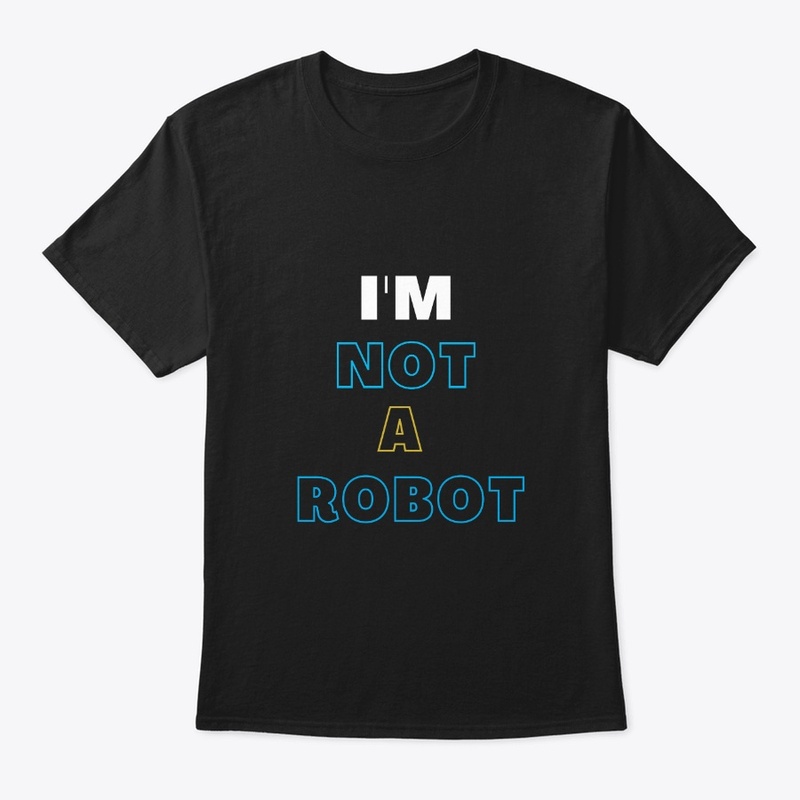 I'm not a robot