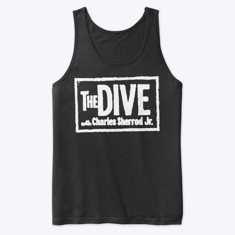 “The DIVE” Black & White Tank
