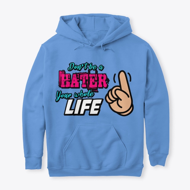 no haters allowed