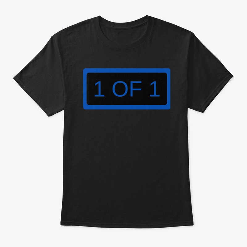 1 OF 1 Blue Letter 2nd Edition