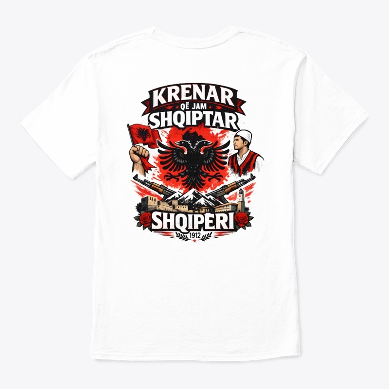 Krenar që jam Shqiptar