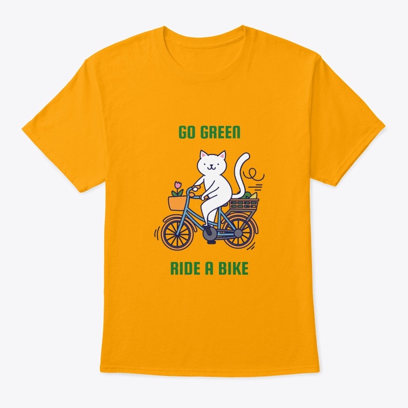 Go Green T shirt