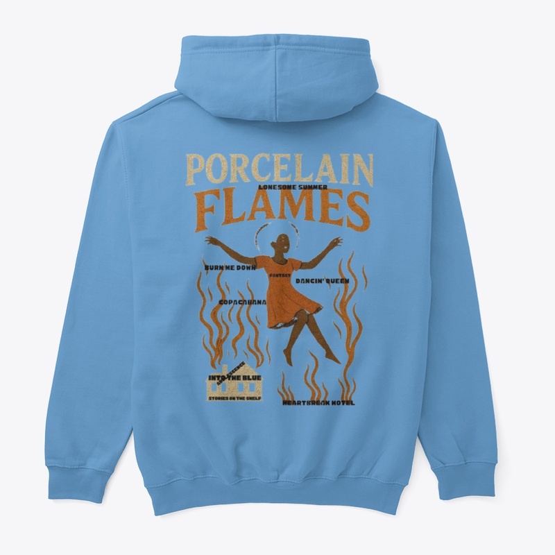 PORCELAIN FLAMES MERCHANDISE