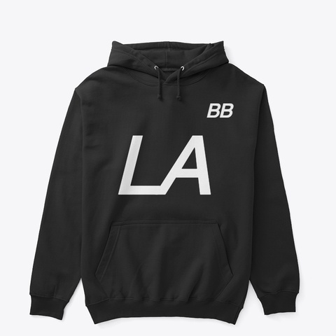 La Design From Black Bubble Black áo T-Shirt Front