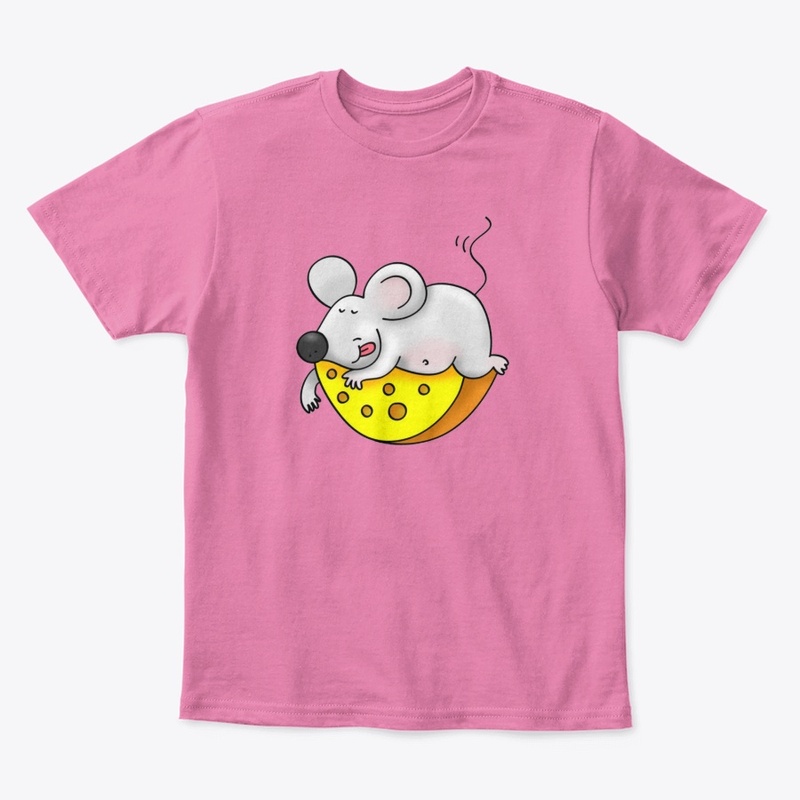 MOUSE ON CHEESE CALLED "PABLO"