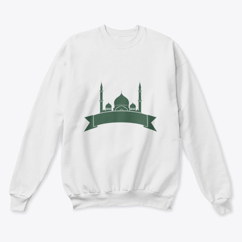 Elegant Mosque Silhouette