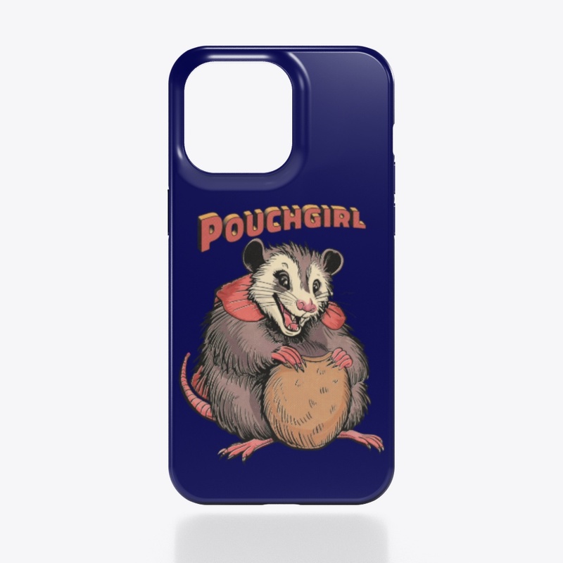 Pouch Girl, Possum Superhero Parody