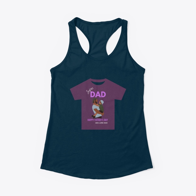 Super Dad Fathers Day T-Shirts