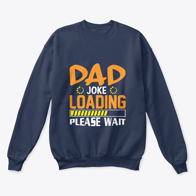 Dad joak loading pleas wait