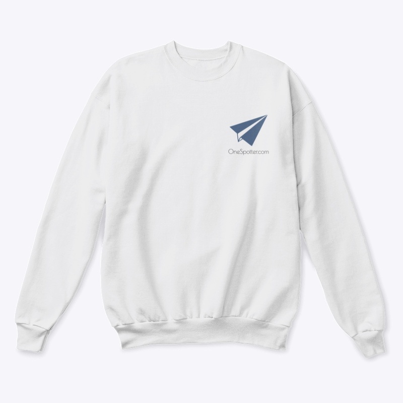 OneSpotter Hoodies with Blue Logo