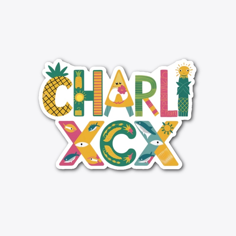 summer kid Charli XCX tuna