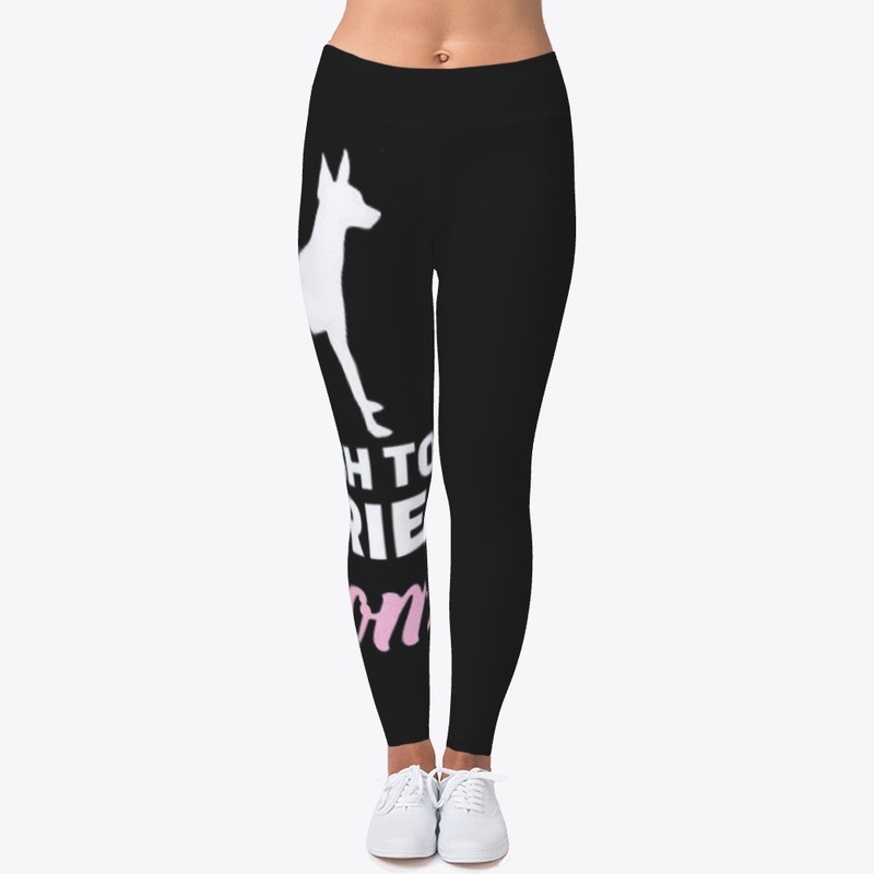 English Toy Terrier Mom