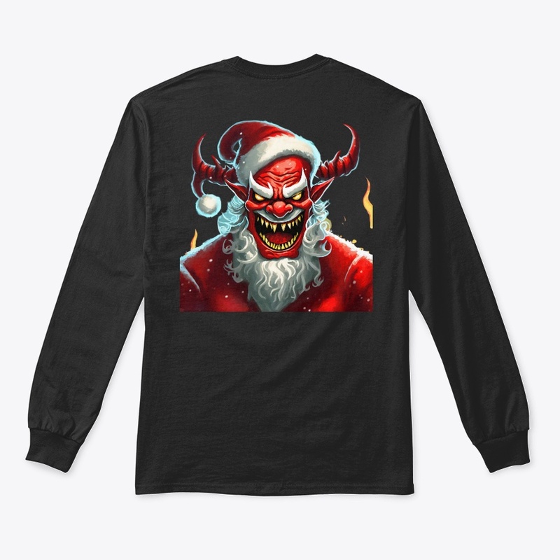 Holiday Horns - Devil Santa
