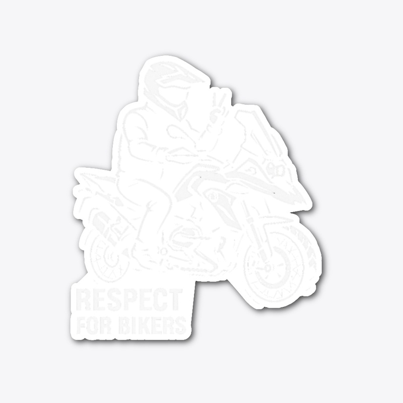 Respect for bikers 1