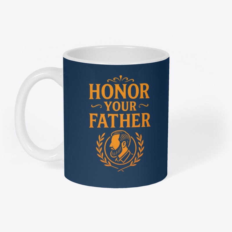 Honor Your Father-motivationalTypography