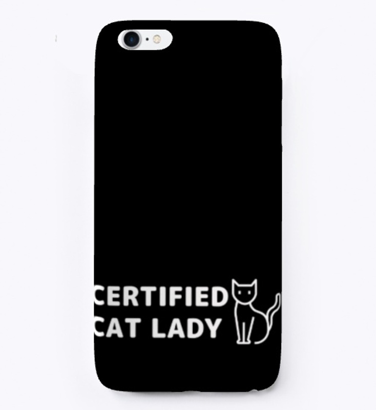 Dark Certified Cat Lady