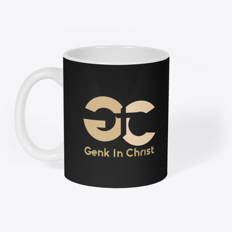 Genk in Christ color logo