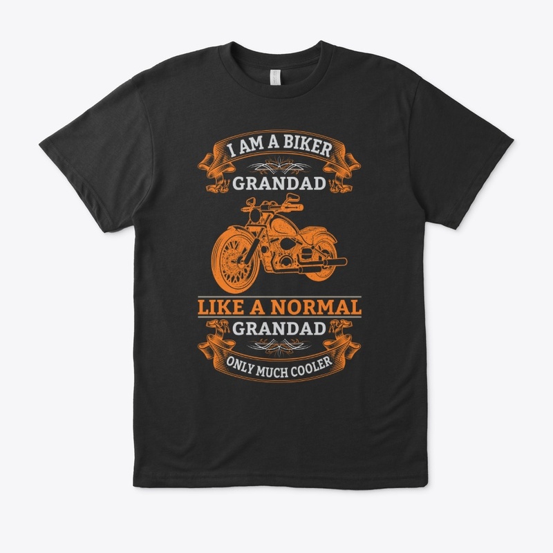 I am a Biker Motorcycle T Shirt