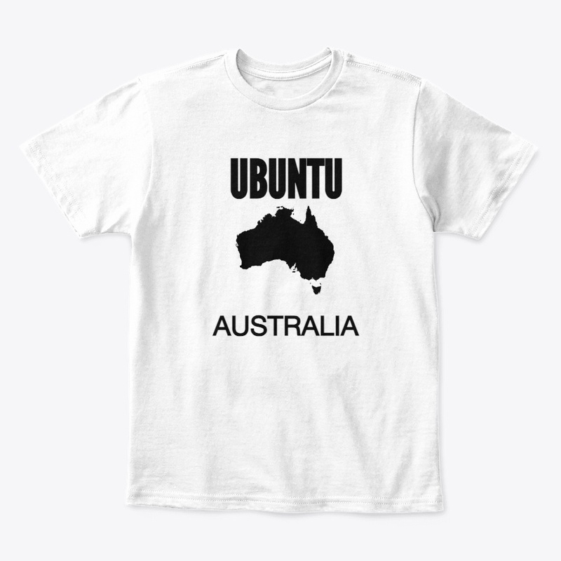 UBUNTU - AUSTRALIA (WHT)
