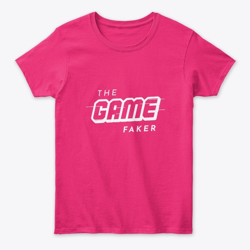 The Game Faker Logo (White)