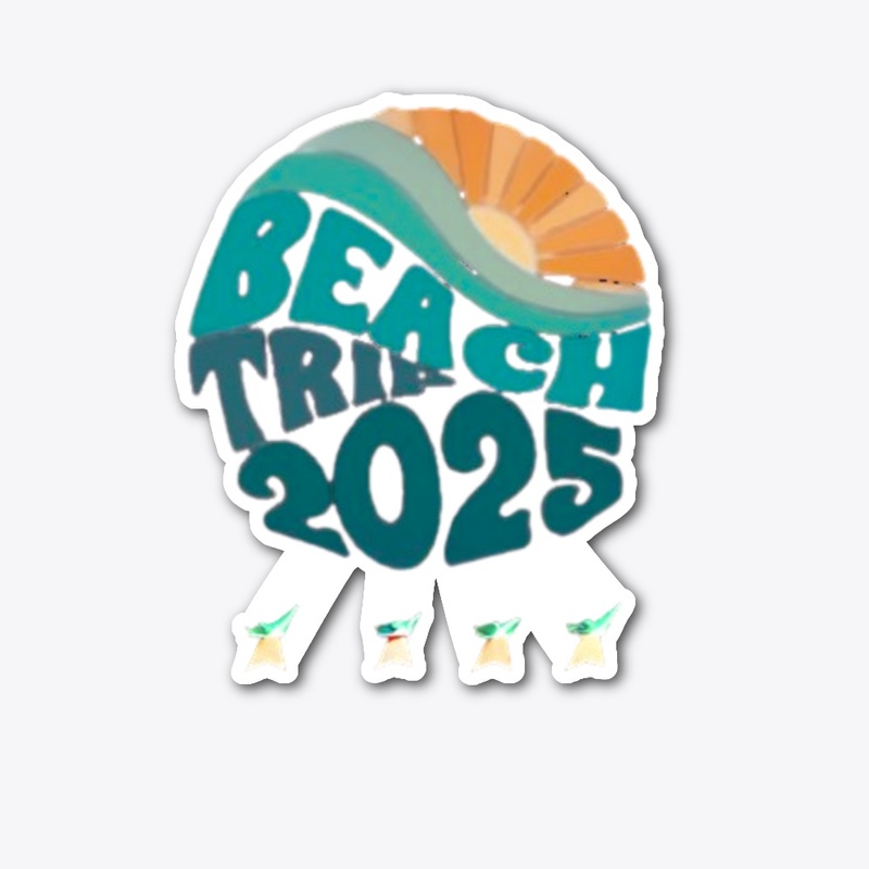 Beach theme t shirt design 