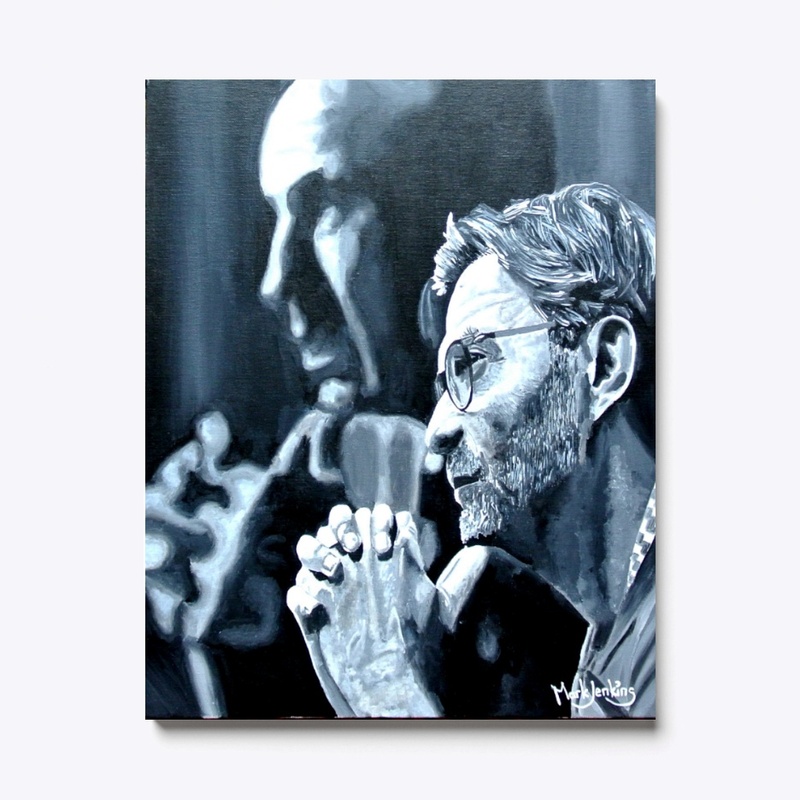 Mark Jenkins Art Canvas Print