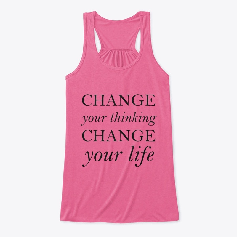 Change Your Thinking Tank Top