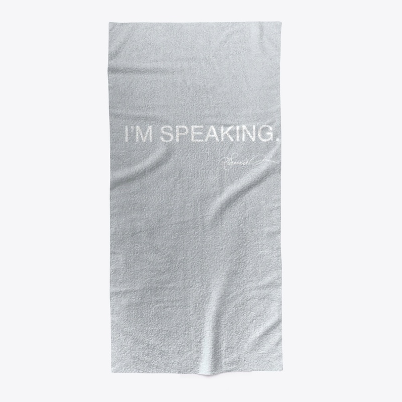 Womens I'm Speaking 2020 VP Debate Quote