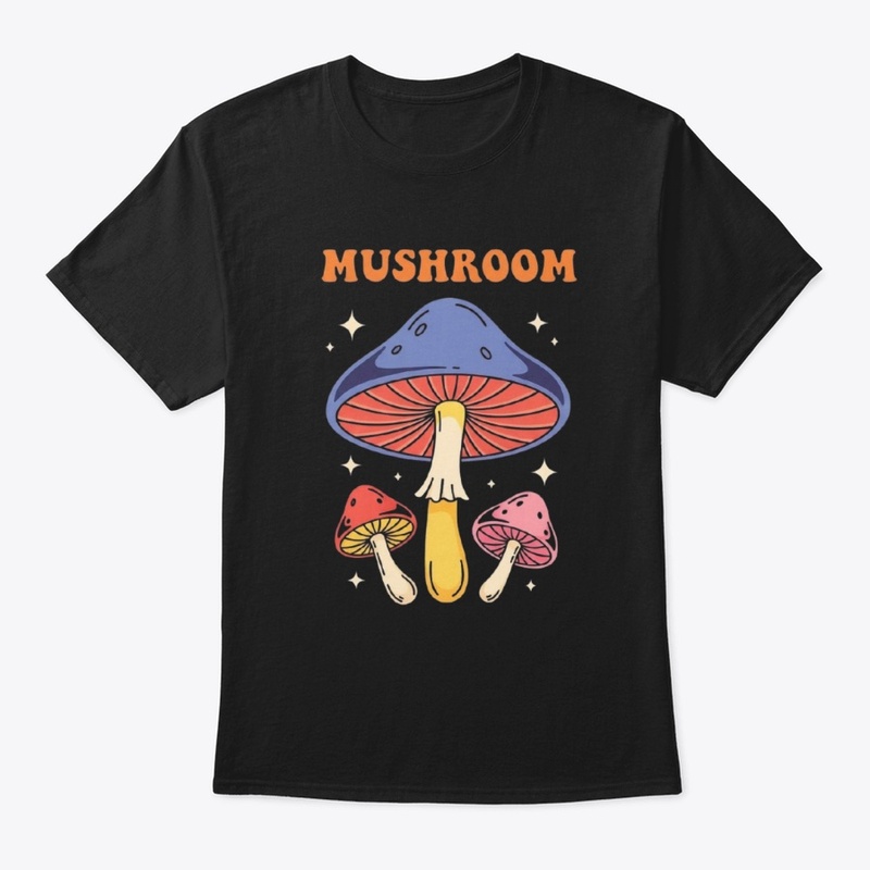 I Love Magic Mushroom T-Shirt