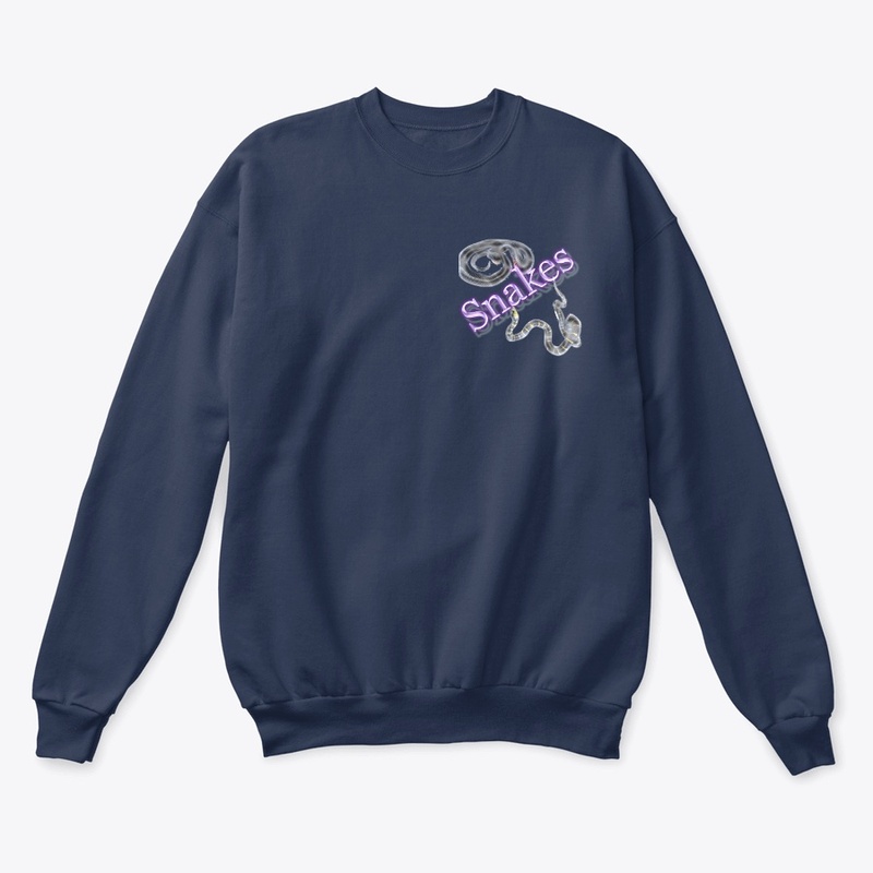 Snakes design teespring pullover