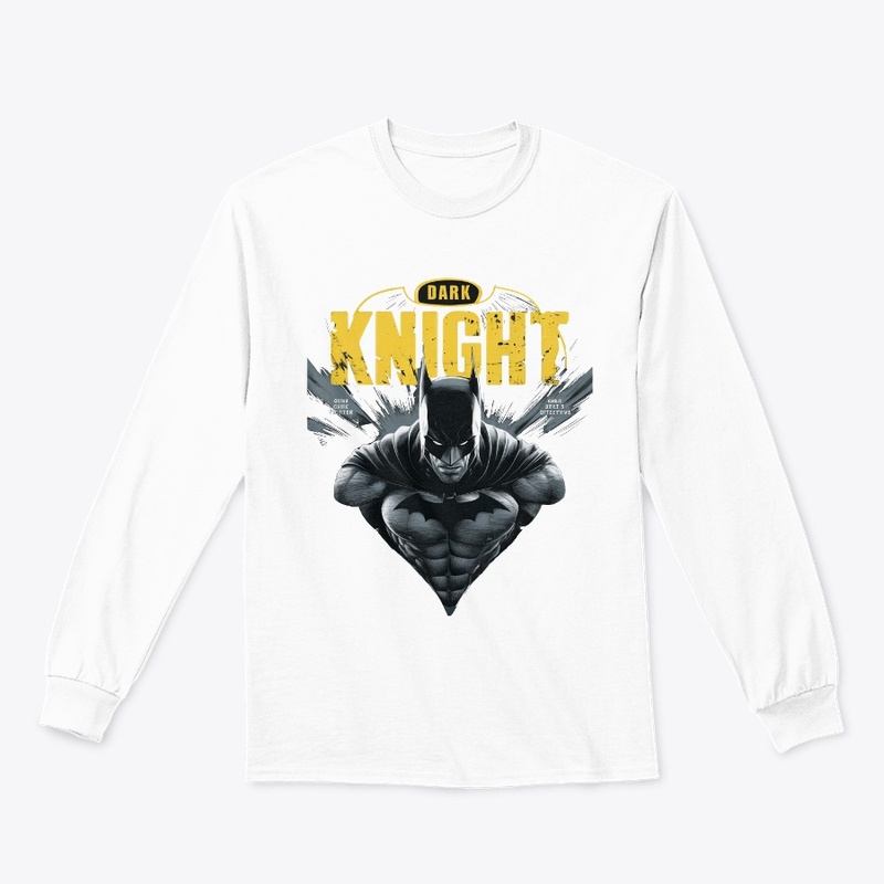 Dark knight t-shirt design