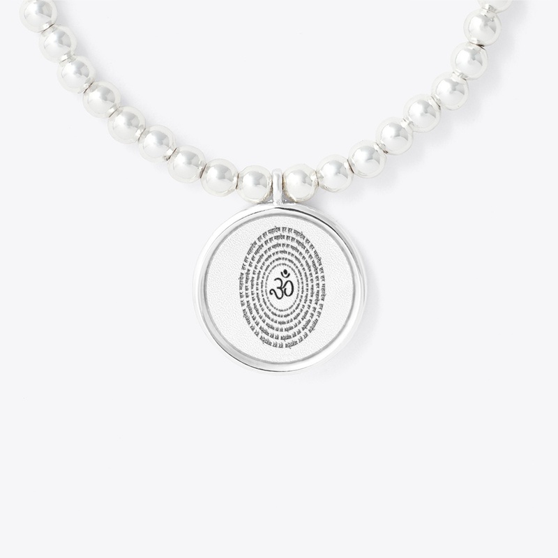 Circle Pendant Bracelet