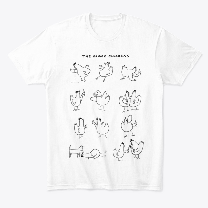The drunk chickens