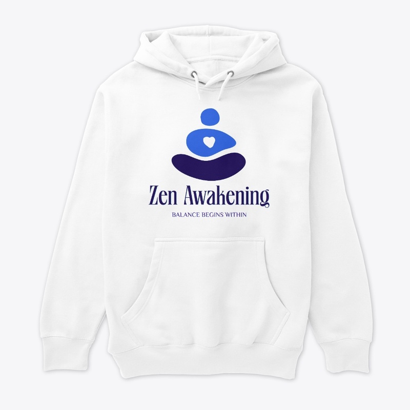 Zen Awakening- Blue