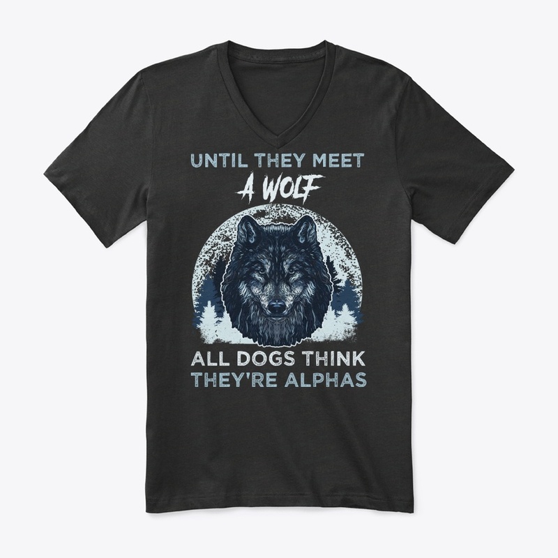 Until Wolf - Dogs Think They're Alphas