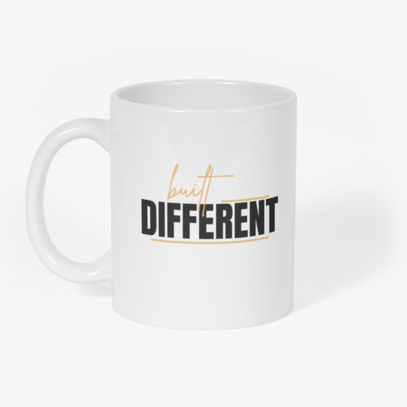 Built different creative design