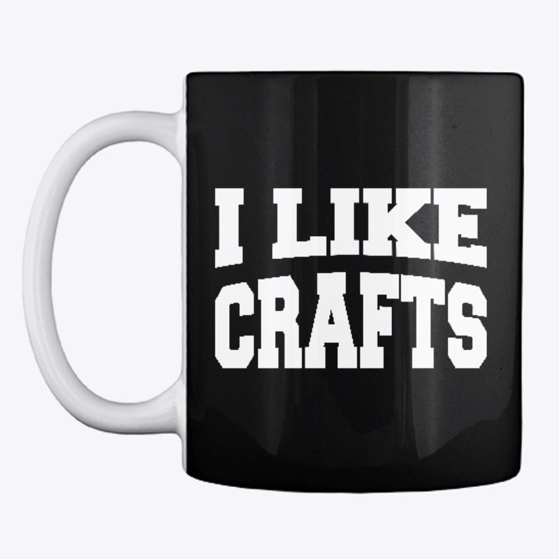 I Like Crafts Craft Beer Tshirt