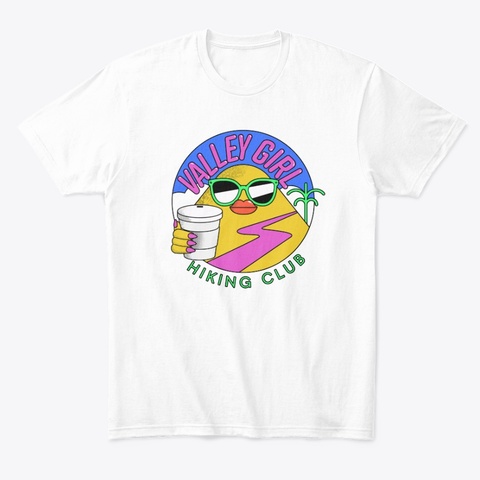Vghc   Warm Neon No Slogan White Kaos Front