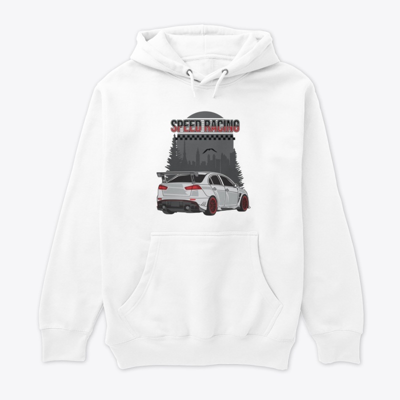 SPEED RACING WHITE EVO 