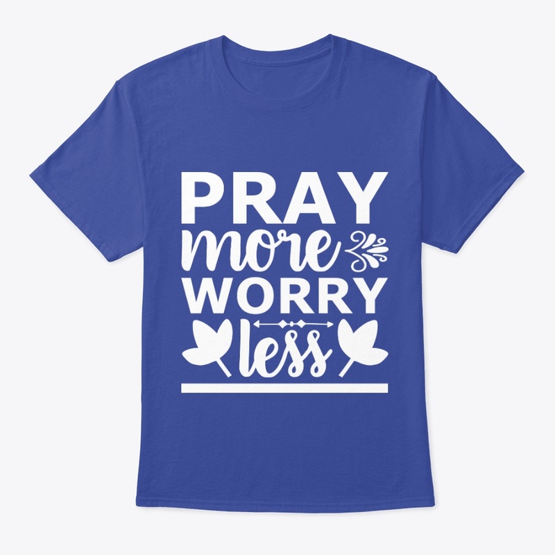 Stop worrying