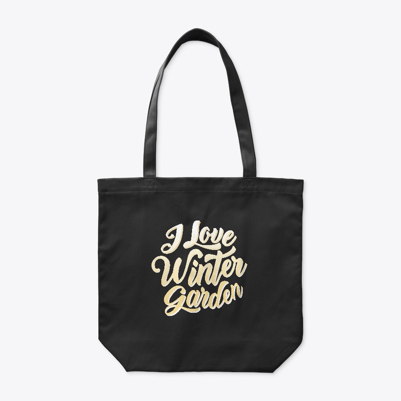 I Love Winter Garden Gold