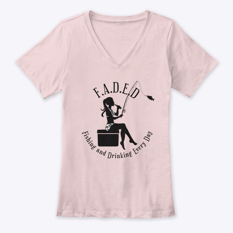 FADED Ladies Fishing Shirt