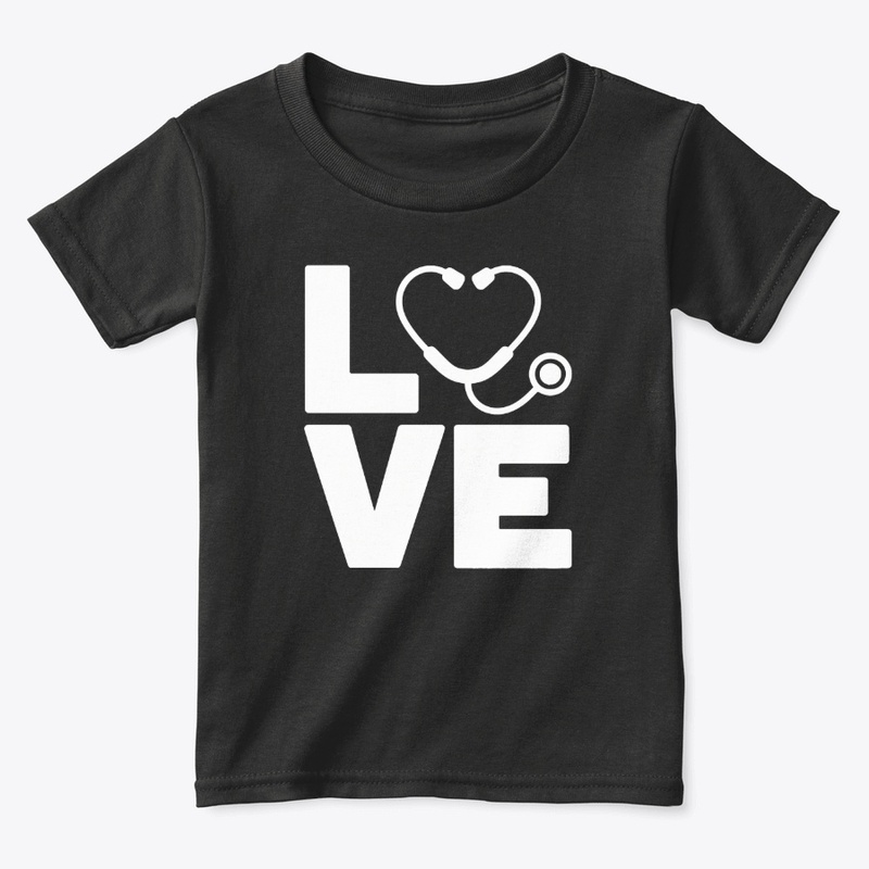 Love Stethoscope Graphic