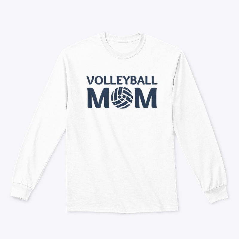 Volleyball Mom Heart