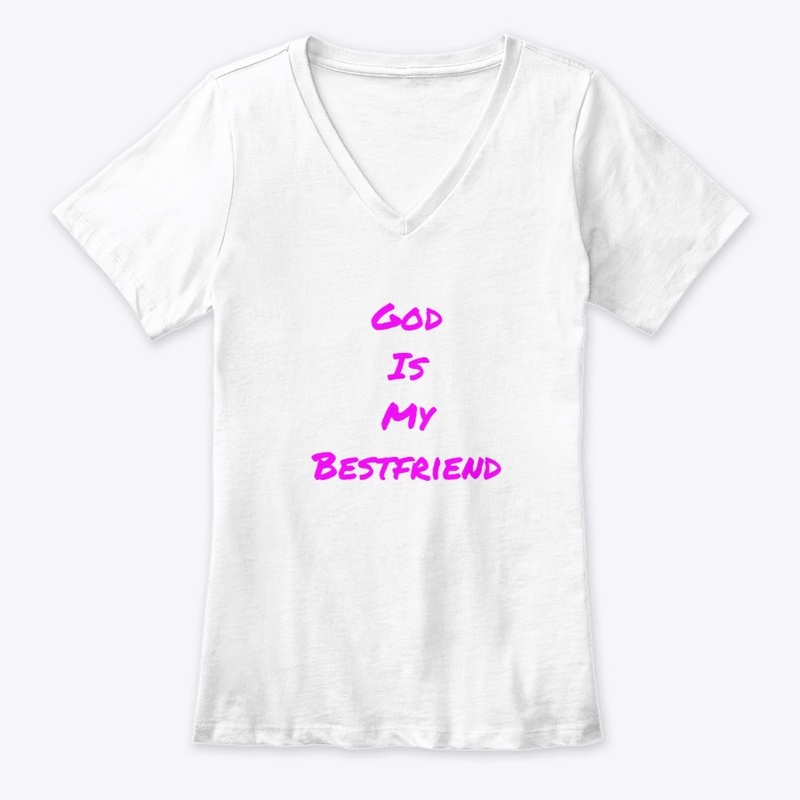 God is my Bestfriend- Pink