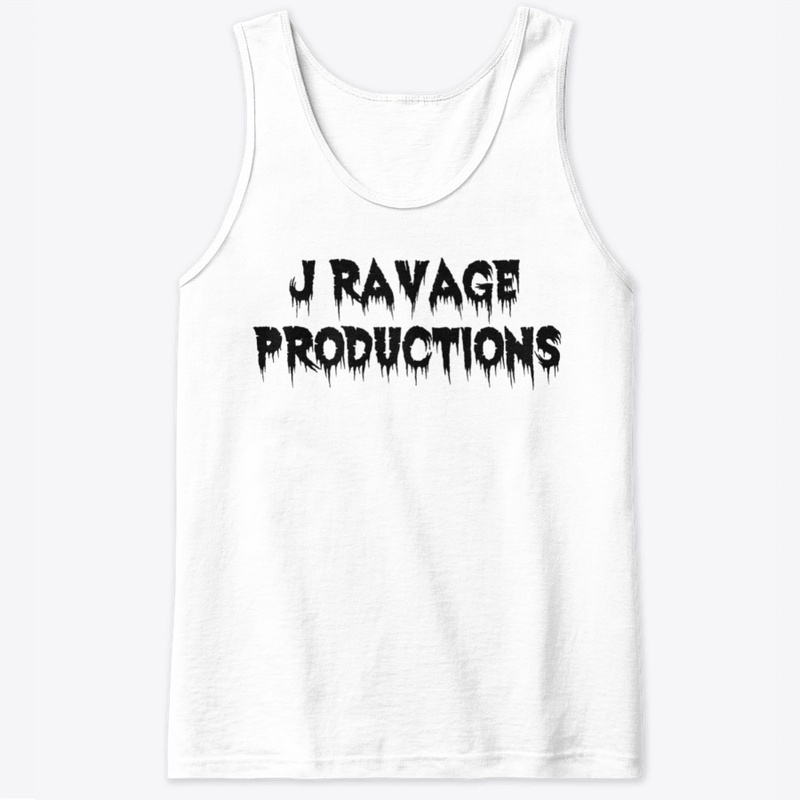 J Ravage Productions Black Text